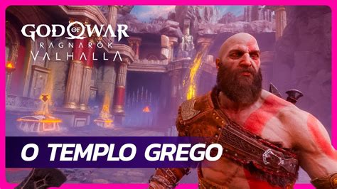 Jogando God Of War Ragnarok Valhalla O Anfitri O De Valhalla