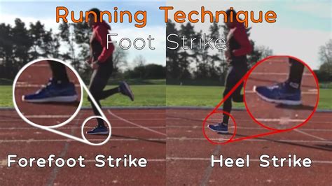 Improve Your Running Why You Shouldn T Run Like You Walk Heel