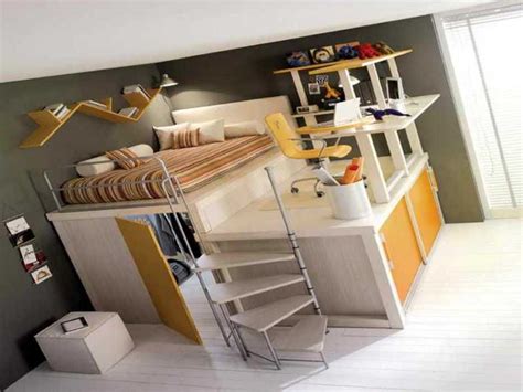 Full Loft Bunk Bed With Desk Desk Under Bed Bunk Bed With Desk