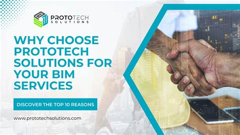 Why Choose Prototech Solutions For Your Bim Services