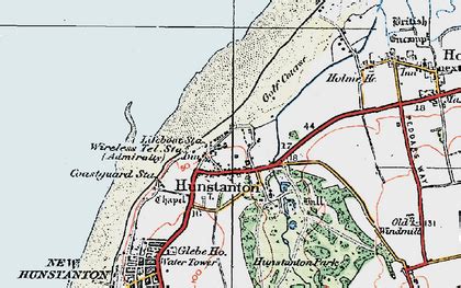 Hunstanton Car Parks Map