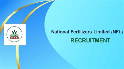 NFL Non Executive Recruitment 2024 Apply Online 336 Posts