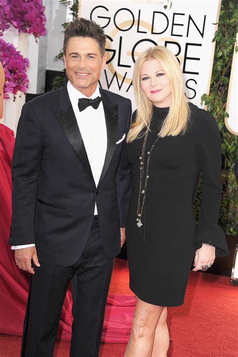 Rob Lowe and his wife, Sheryl Berkoff, hit the red carpet together