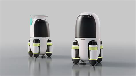 【2023年 If设计奖】service Robot 普象网