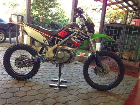 Klx D Tracker Modifikasi Thecitycyclist