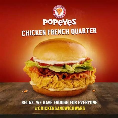 Popeyes Menu Prices Philippines June 2024 Updated