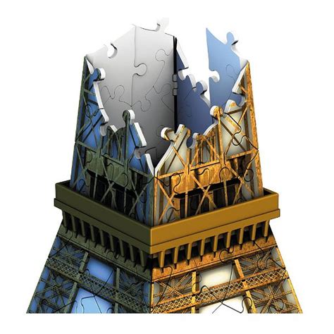 Puzzle 3D Paris La Tour Eiffel Ravensburger 12556 216 pièces Puzzles