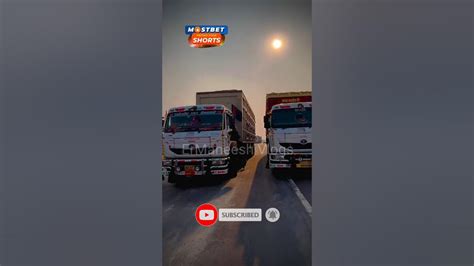 कानून तोड़ रहे हो पुरानी आदत है 🚛 Shorts New Truck Automobile Driver Truckdriver