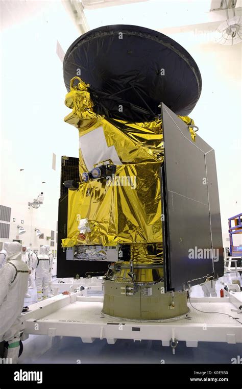 Mars Reconnaissance Orbiter fully assembled Stock Photo - Alamy