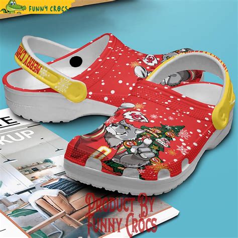 Kansas City Chiefs Champions Merry Chiefsmas Christmas Crocs Shoes