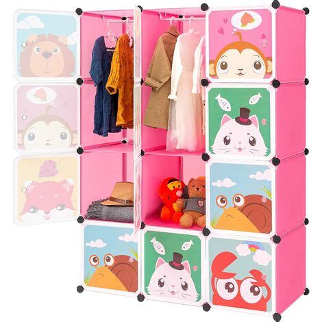 Hofuton Tag Re Cubes Rangement Penderie Armoire Compartiments