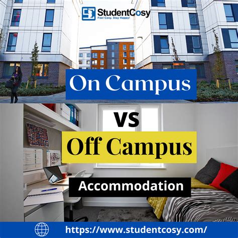 On Campus Vs Off Campus Accommodation Which Is Better