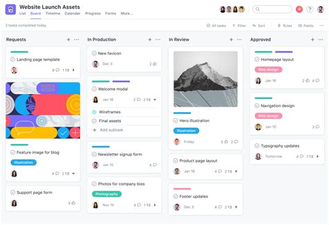 Kanban Software And Project Management Tool • Asana