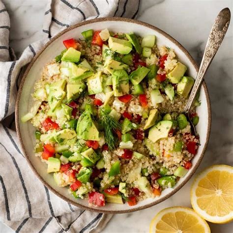 Best Quinoa Salad Recipe Joyfoodsunshine