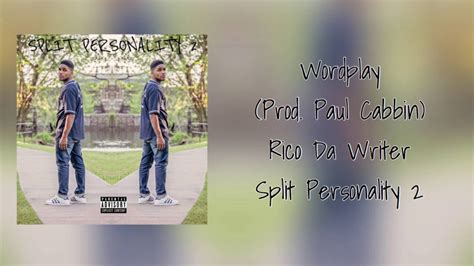 9 Wordplay Prod Paul Cabbin YouTube