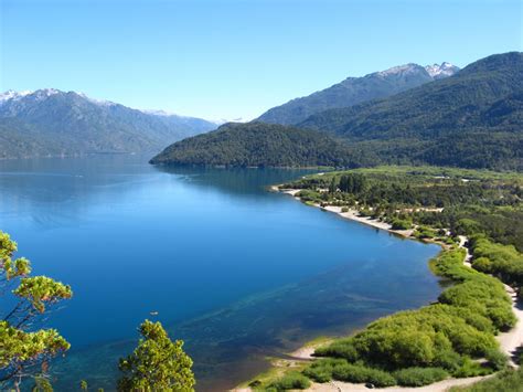 Lago Puelo National Park Argentina Lac Geo