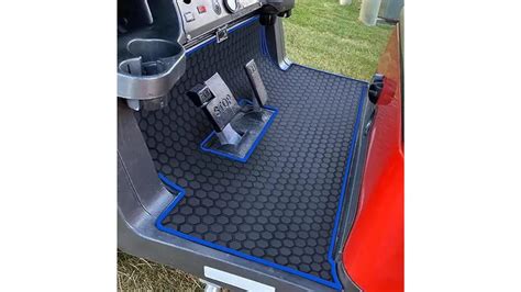 7 Best Floor Mats For Evolution Golf Carts Comfort And Protection For Every Ride The