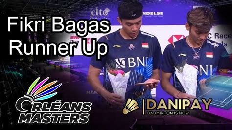 Fikri Bagas Gagal Raih Gelar Orléans Masters Badminton 2023 YouTube