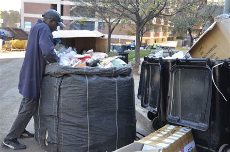 Life Under Lockdown A South African Waste Picker