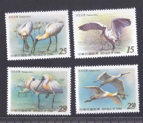 Taiwan Sp Conservation Of Birds Black Faced Spoonbill