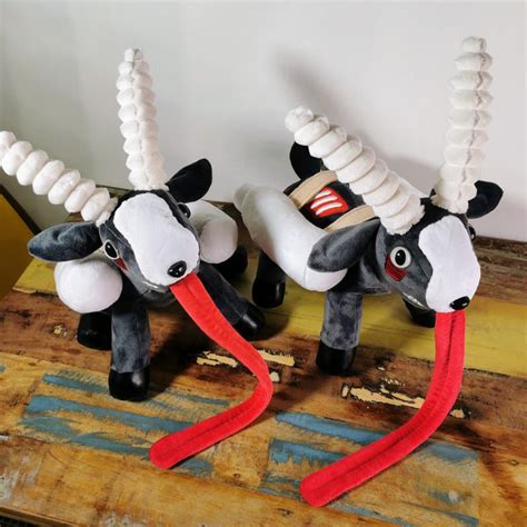 Goat Simulator Plush Etsy