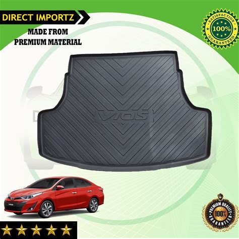 Toyota Vios Prime 2019 To 2023 OEM Rear Trunk Tray Cargo Tray 2019