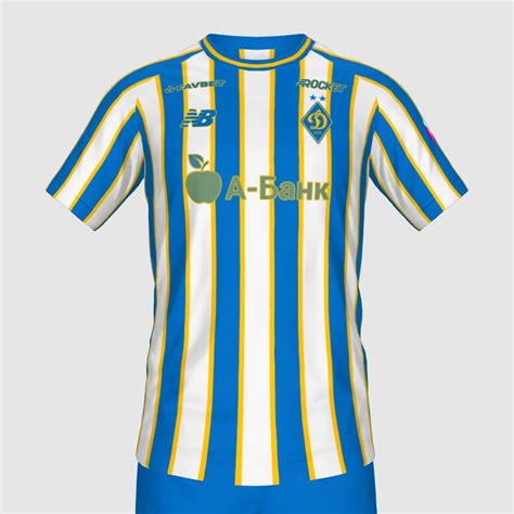 Dynamo Kyiv 22 23 Home FIFA 23 Kit Creator Showcase