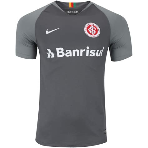 Camisa Do Internacional Iii Nike Masculina Escorrega O Pre O