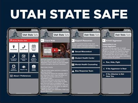 Usu Introduces New Safety App And Emergency Alert System