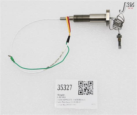 35327 APPLIED MATERIALS TC PROBE CHUCK ASP 0190 09755 J316Gallery