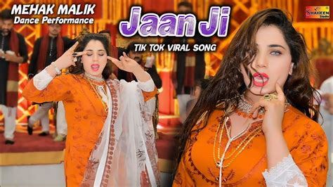 Jaan Ji O Meri Jaan Ji Mehak Malik Dance Performance Shaheen Studio