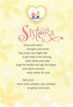 43 Birthday messages for sister ideas | message for sister, sisters ...