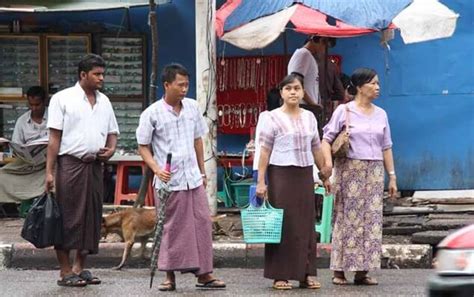 The Evolution Of Burmese Dress Thamine