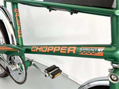 Lot 130 1972 Raleigh Chopper Gt Sprint