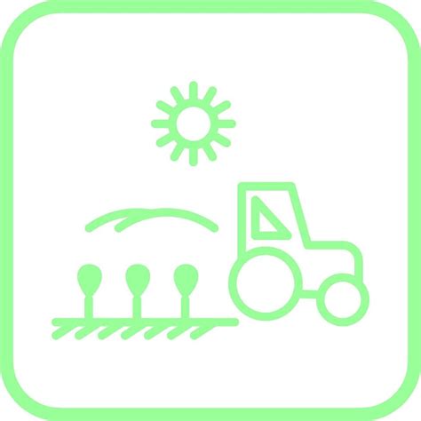 Smart Farm Vector Icon Vector Art At Vecteezy