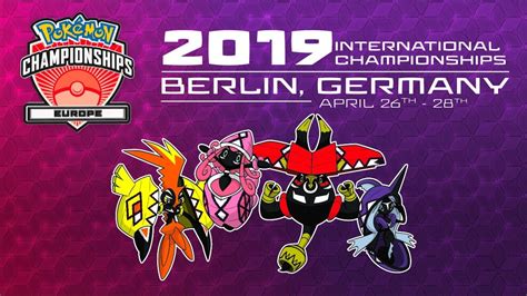 2019 Pokémon Europe International Championships Day 1 Now Live