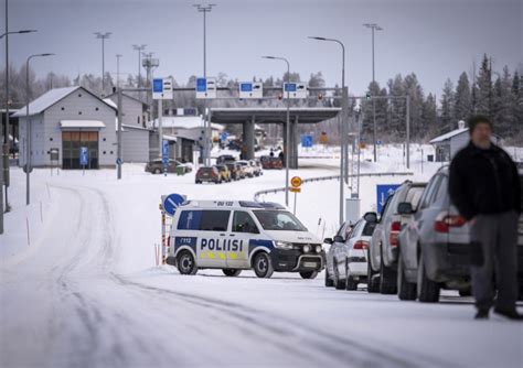 Finlandia Krytyczna Sytuacja Na Granicy Z Rosj