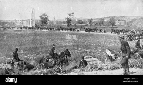 Dardanelles Expedition French Artillery 1915 Turkey Stock Photo Alamy