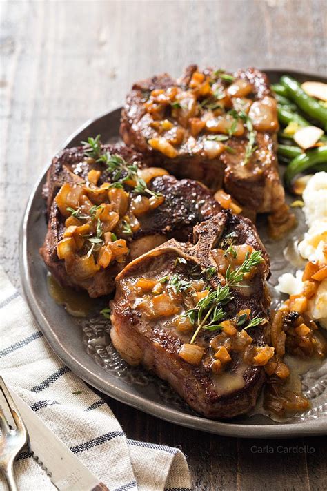 Pan Seared Lamb Chops (How To Fry Lamb Chops) - Homemade In The Kitchen