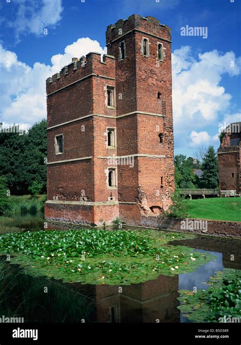 Muxloe Castle, Kirby, Leicestershire, England, Europe Stock Photo - Alamy