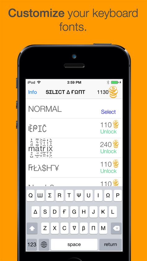 App Shopper: Fonts For Keyboard (Utilities)