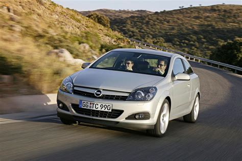 2007 Opel Astra GTC Top Speed