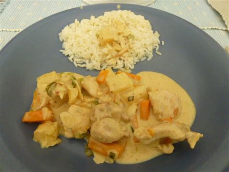 Hähnchen Ananas Curry mit Kokosmilch Rezept kochbar de