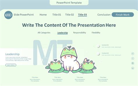 Plantillas modernas de PowerPoint #286912 - TemplateMonster