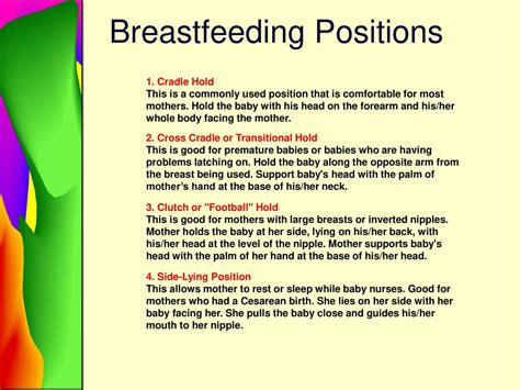 Preparing For Ob Clinicals Teaching Breastfeeding Ppt Download