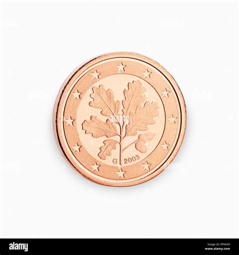 Euro Cent Coin Hi Res Stock Photography And Images Alamy