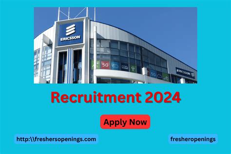 Ericsson Off Campus 2024 For Freshers Hiring For Verification