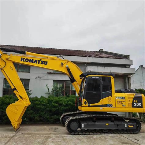 Used Komatsu PC200 8 Digger 20ton Komatsu PC200 Original Japan PC220