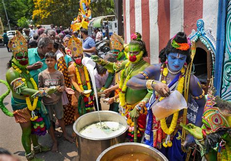 In Pics: Ram Navami celebrations