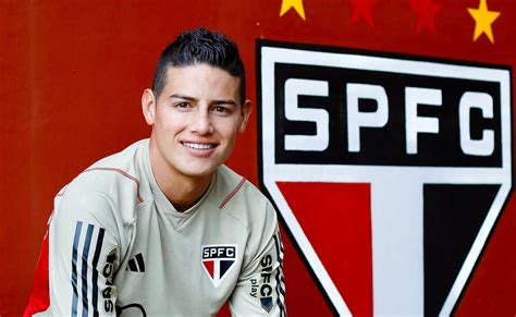 Este Será El Número Con El Que Jugará James Rodríguez En El São Paulo De Brasil Infobae